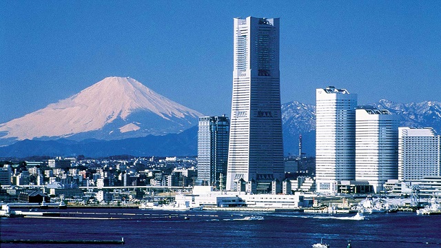 landmark tower du lịch yokohama nhật bản